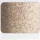 SMOKERS POST WALL MOUNT 24" THICK GAUGE WITH DESERT STONE FINISH